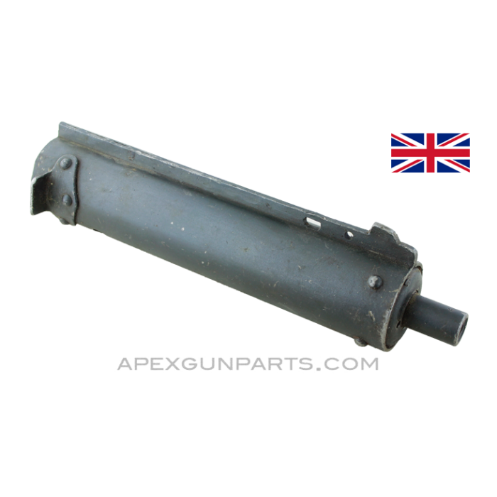 STEN MK 3 Barrel Assembly, 7.75", 9mm Luger, *Good* 