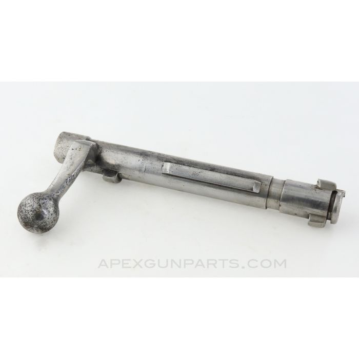 Mexican M1910 Mauser Bolt Body, In The White, 7x57mm *Good*