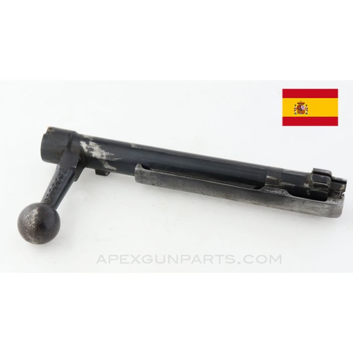Spanish M43 Bolt Body, w/ Extractor *Good*
