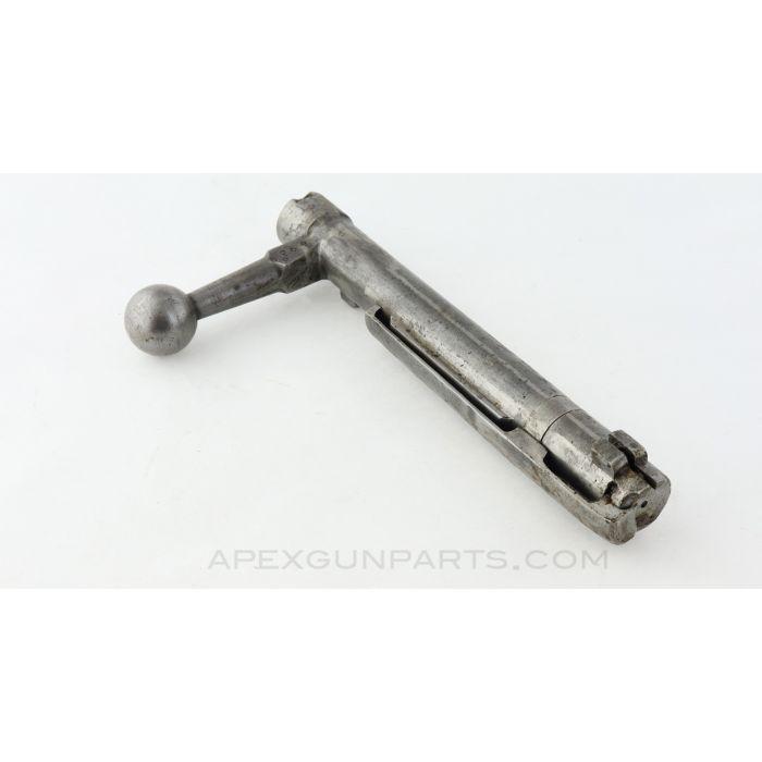 M98 Mauser "B" Series Bolt Body with Extractor, Stripped *Good* 