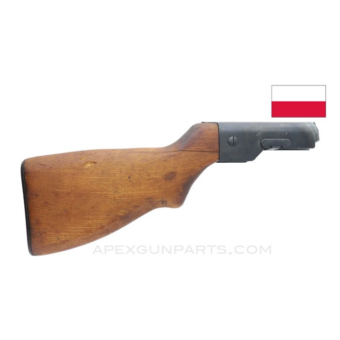 PPS-43/52 Wood Stock *Fair* 