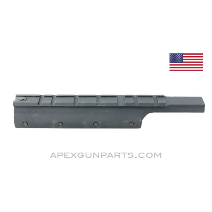 A.R.M.S. FN FAL Top Cover, With Dovetail Scope Rail, Parkerized, U.S. Made *Very Good*