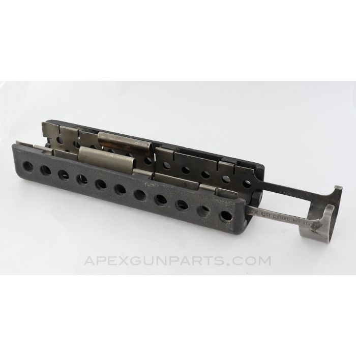 M240 Heatshield Assembly, Cracked Metal *As Is*