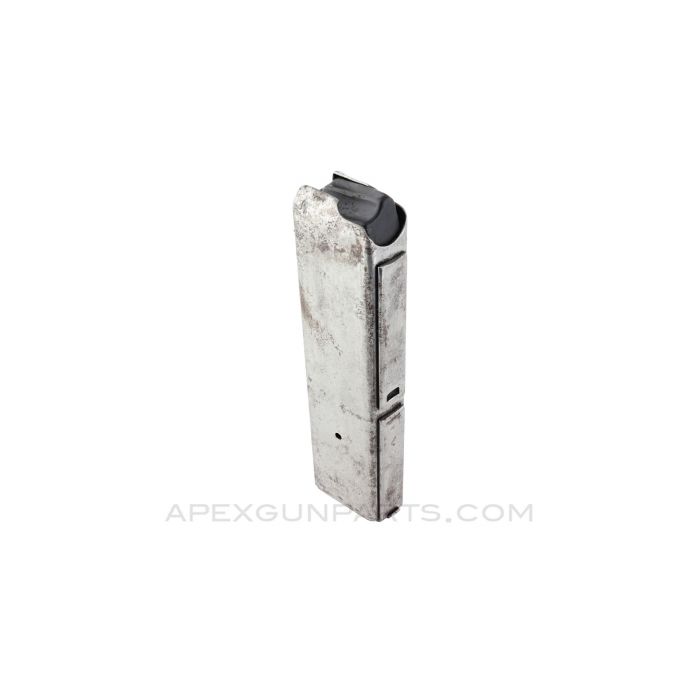 Tec 9 Magazine, 20rd, Nickel Plated, 9mm *Good*