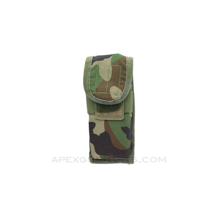 M-16 Single Mag Pouch, Woodland *Good*