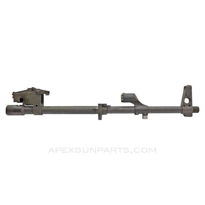 AK-47 / AKM Project Barrel Assembly, 16", Modified Bayonet Lug, Bent Sight Base, 7.62X39 *Very Good*