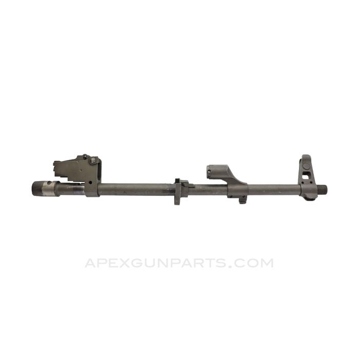 East German AK-47 Barrel Assembly, 16", Chrome Lined Cold Hammer Forged, Stuck  FSB, 7.62x39 *Very Good*