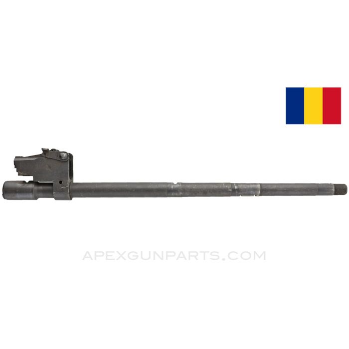 Romanian AK-47 / AKM Barrel, 16", w/ Rear Sight Block, Chrome Lined, Cold Hammer Forged, 7.62X39 *Very Good* 