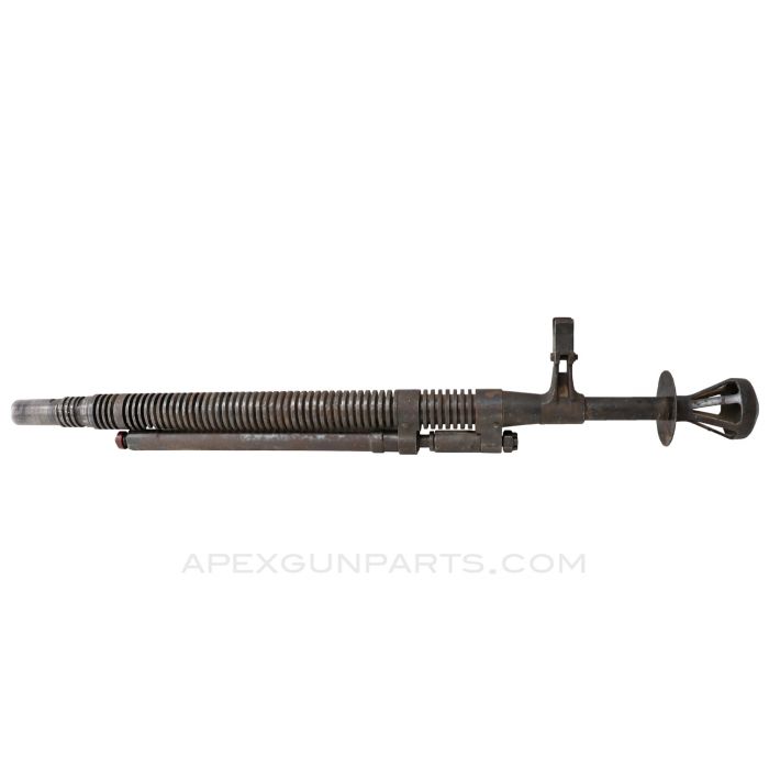 DShK 1938 Barrel with Gas System, 40", w/ Original Flash Hider, WW2, 12.7x108mm *Very Good* 