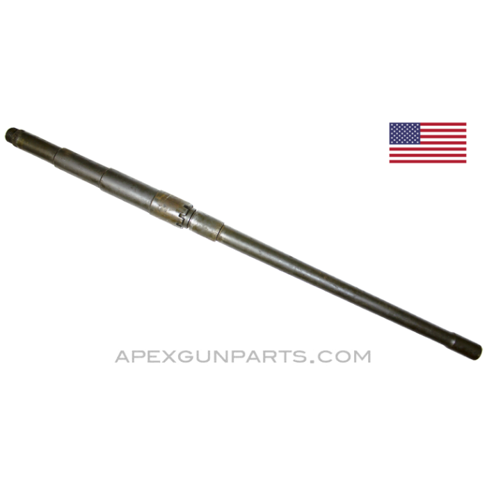 Browning M2HB .50 Cal. Barrel, Parkerized, USGI, .50 Cal. BMG *Good* 