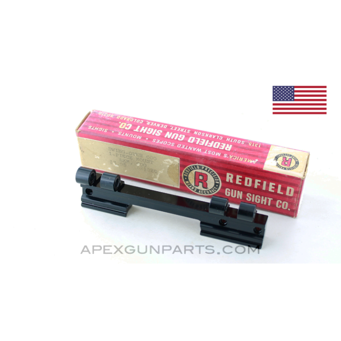 Remington 600 Swing-Over Scope Mount Base, 1-Piece, Redfield *NIW*