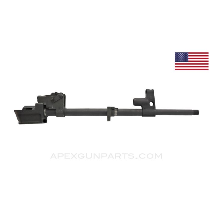 C39V2 AK Populated Pistol Barrel w/Receiver Stub and Bullet Guide, 16.5", 7.62X39 *Good* US Compliant Part