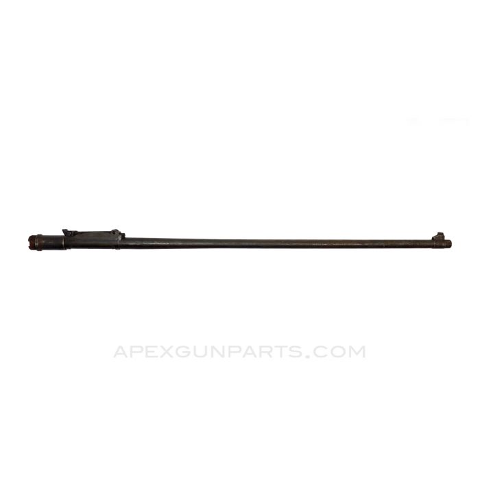 Siamese Mauser Barrel, 29", w/ Rear Sight, English Markings, 8mm