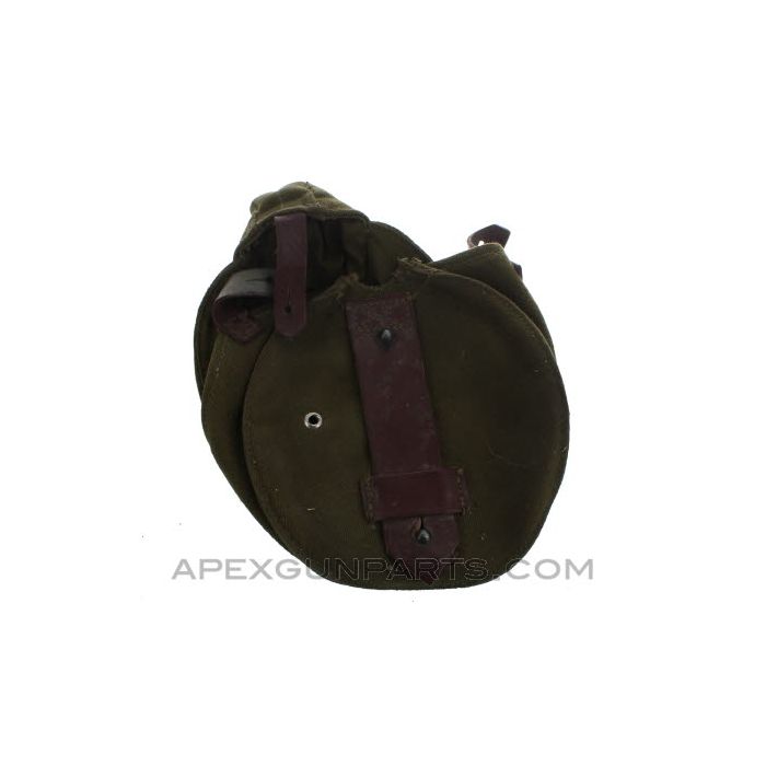 SPECIAL! AK-47 75rd Drum Pouch, Romanian Military Issue, *As Is*