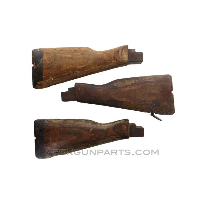 SPECIAL! Romanian AKM Stock, No Hardware, Poor Finish,  Sold *As Is*