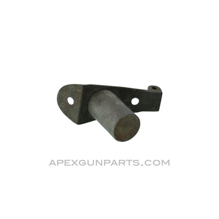 1918 BAR Rear Sling Mount, Early Style, Machined for Monopod, Stripped, Parkerized, *Good* 