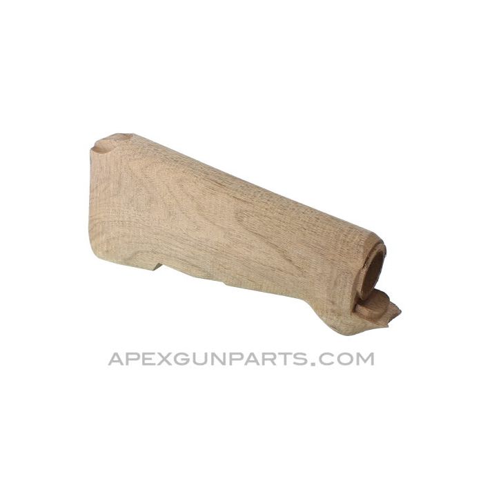 1918 BAR Buttstock with Monopod Cutout, Unfinished, US Made, *NEW* 