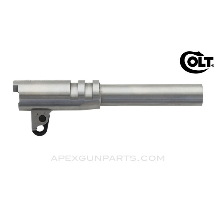 Colt 1911 Commander Barrel, 4.25", w/ Link, National Match, 9mm *NEW*