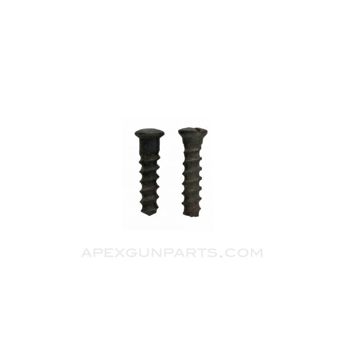 1898 Krag-Jorgensen Rear Sling Swivel Screws, Set of 2 *Very Good*
