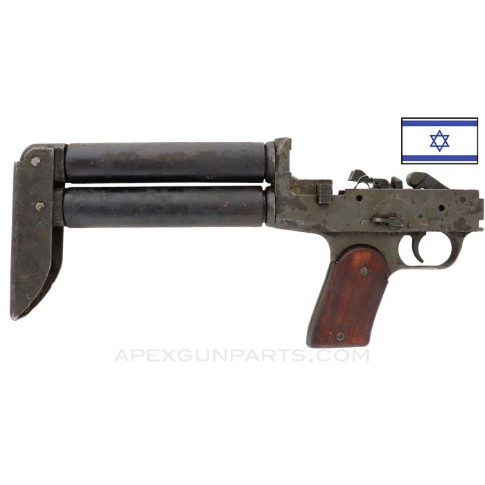 Israeli Dror Buttstock with Fire Control Group, First Pattern *Good* 