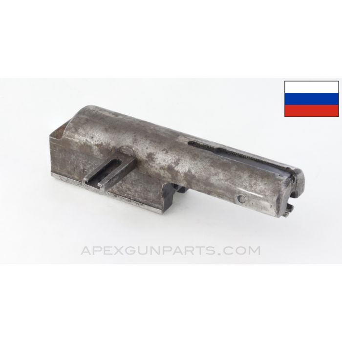 PPSH-41 Bolt Assembly, w/ Stripped Charging Handle, Full Auto, 7.62x25 *Good*