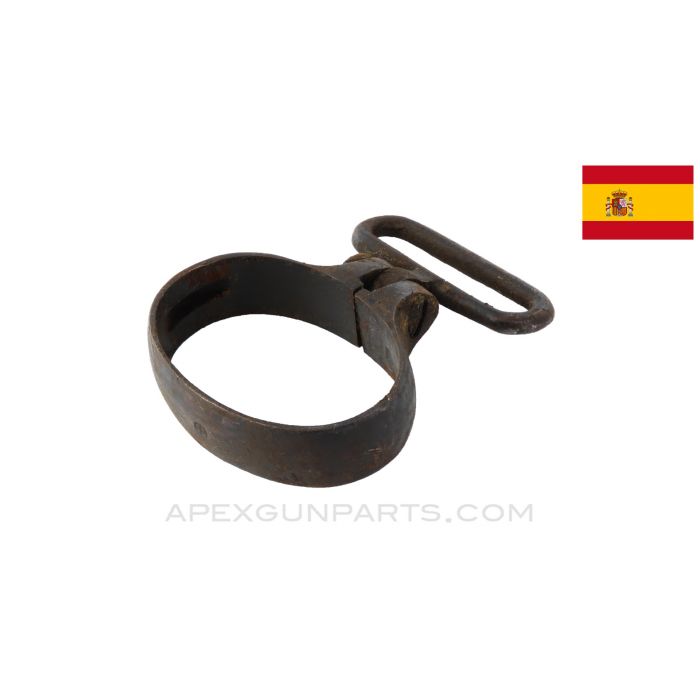 Spanish Mauser M93/M95 Rear Barrel Band *Good*