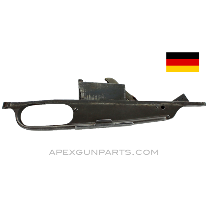 German Gewehr 88/05/14 Trigger Guard, With Feed Assembly and Floorplate *Good*
