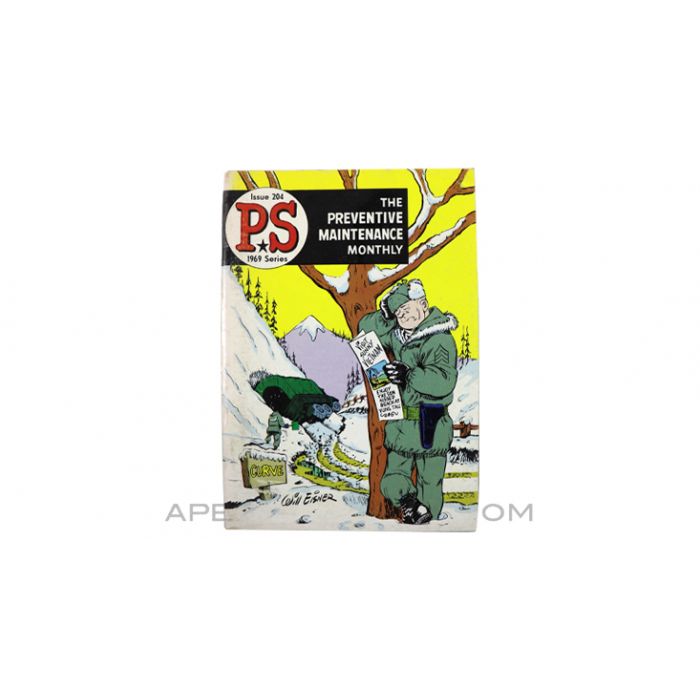 US Army technical bulletins 1969 PS The Preventive Maintenance Monthly #204, *Very Good* condition