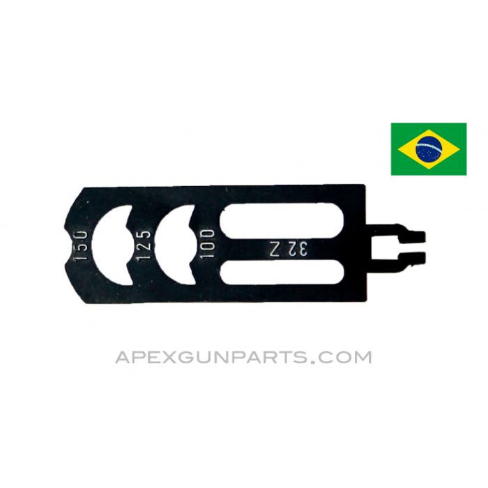 FAL Energa Grenade Sight, Short, Brazilian, Plastic *NOS*