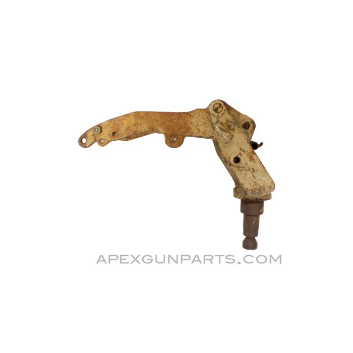 ACAV .30cal / .50cal MG Universal Cradle Mount Assembly, Tan, No Pins *Good* 