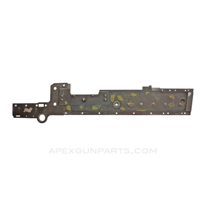 FN MAG58 Side Plate, Left with Bolt Rails, South African Paint *Good* 