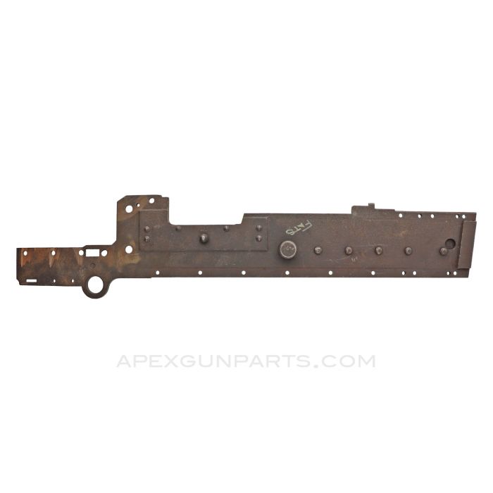FN MAG58 Side Plate, Left with Left and Right Bolt Rails *Good* 