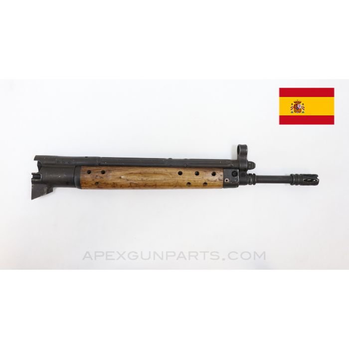 CETME Model C Original Populated Barrel, w/ Trunnion and Cocking Tube, Factory Flash Hider, 7.62x51 NATO *Good* 