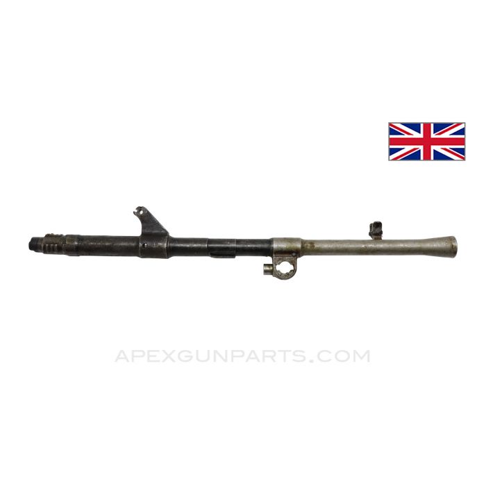 BREN MK1 Flash Hider Assembly, w/ Gas Block, No Carry Handle, Welded Chamber, Cut Slot Demilled, .303British *Good* 