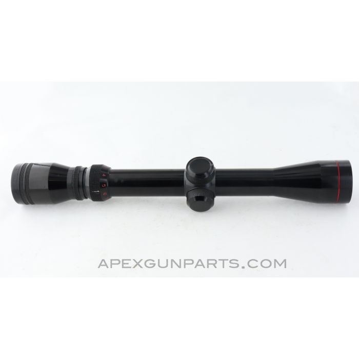Simmons Deerfield 3-9x32 Rifle Scope, Model 21012, *Fair* *AS IS* 