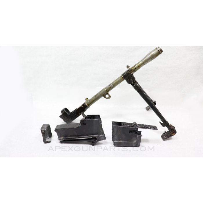 ZB30 Gas Tube Assembly, with Bipod, Cut Receiver Section *Very Good*