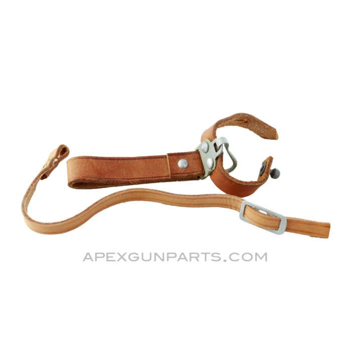 AK Bayonet Hanger and Strap Set, Leather *NOS*
