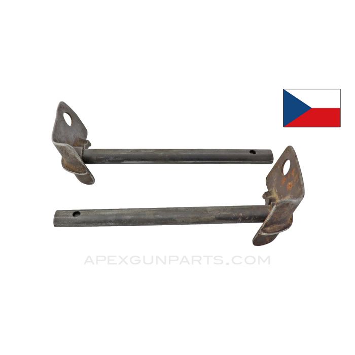 ZB26 Bipod Feet, Left and Right, Steel *Good*