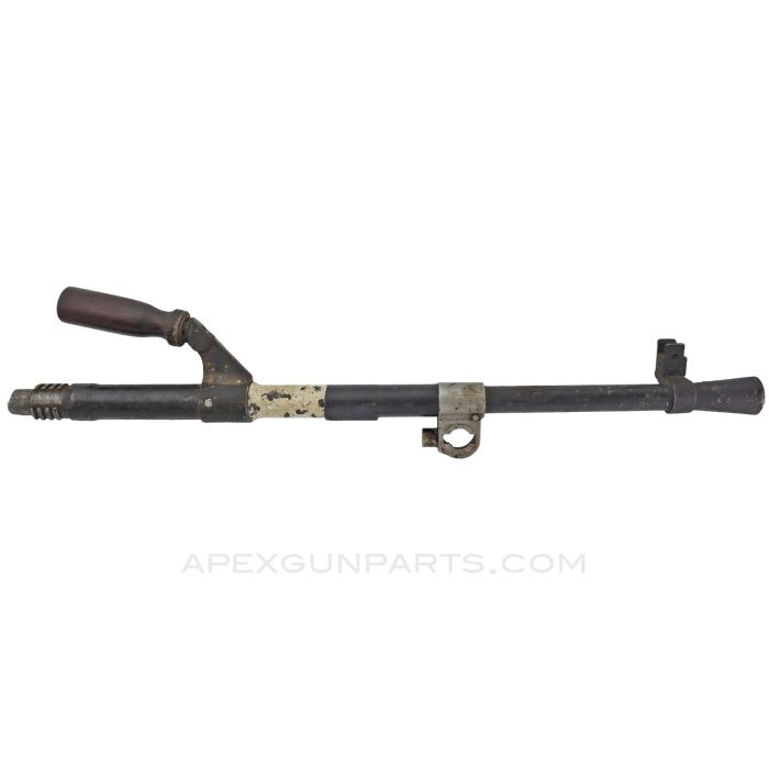 BREN Mk2 Barrel Assembly, W/Carry Handle, NO Gas Regulator, DP Marked .303 British *Good* 