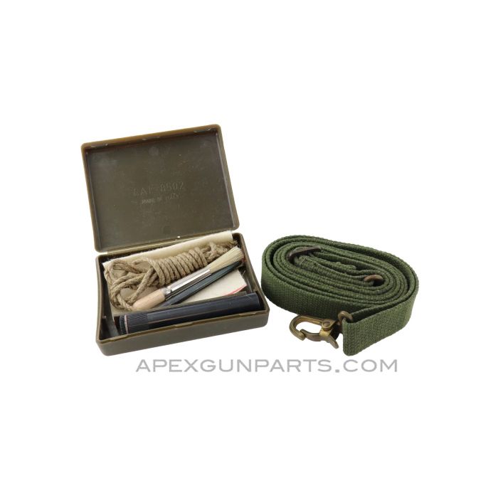 Sterling SMG Canvas Sling With Cleaning Kit *Very Good*