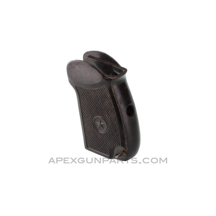 Makarov Pistol Grip, Brown, Bulgarian, *Good*