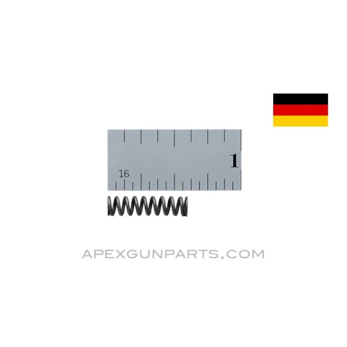 H&K MP5 Sear Compression Spring, SEF, *NEW* 