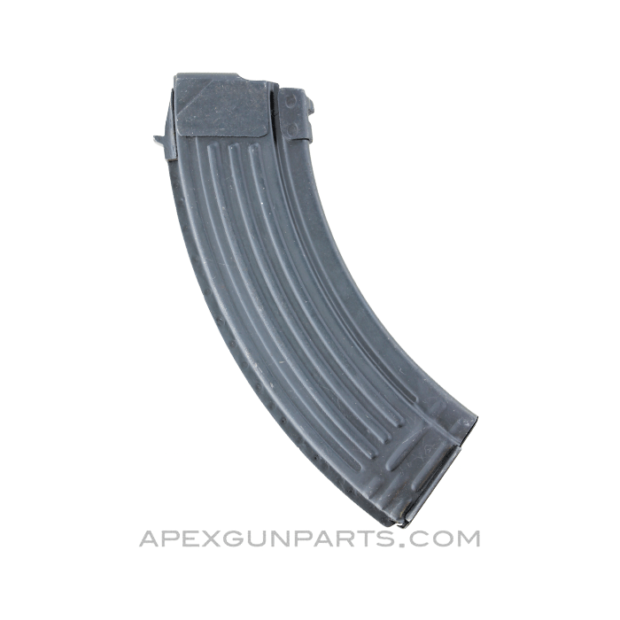 North Korean Type 58 / AK-47 Magazine, 30rd, Blued Steel, 7.62x39, *Very Good* 