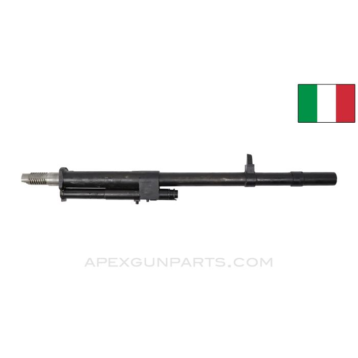 Breda M37 Barrel Assembly w/Flash Hider, Complete, Black, 7.92X57 *NOS* 