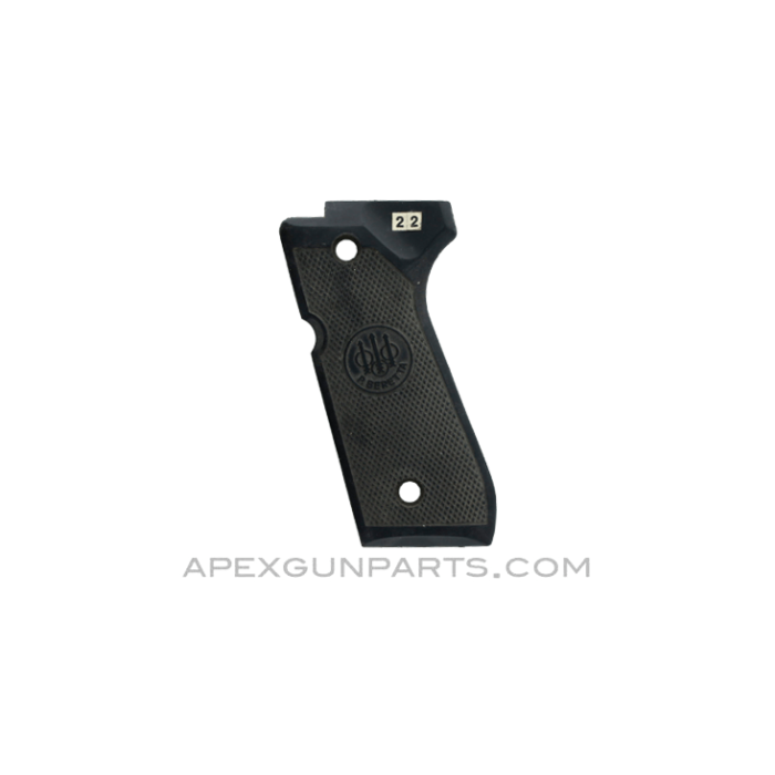 US M9 / M9A1 Grip Panel, Left, Part #57, *Very Good* 