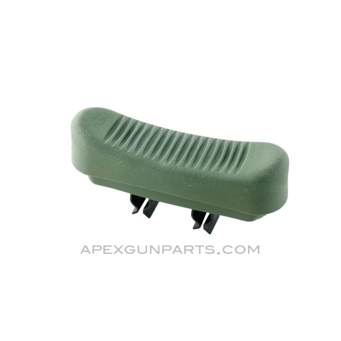 G3 / HK91 Buttpad Assembly, OD Green, Plastic *NOS* 