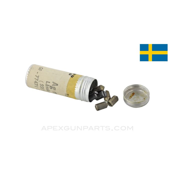 Swedish Ljungman AG-42B Action Lock Screw, Set of 25 *NOS*