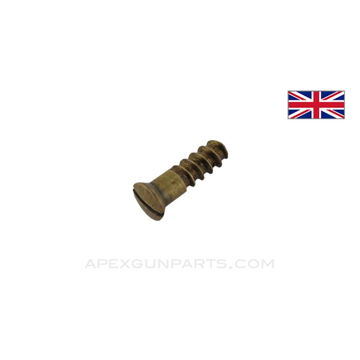 Enfield #1 Stock ID Disc Screw, Brass *Good*