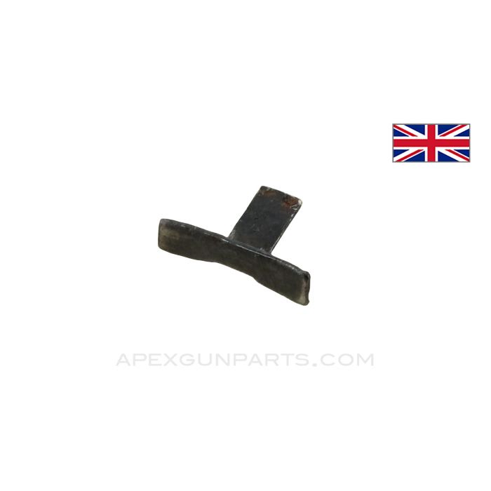 Enfield #1 Mk III Rear Sight Windage Adjustable Knob Spring *Good*