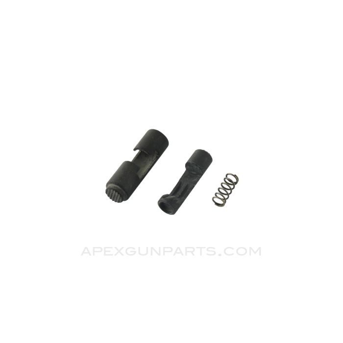 AK Rear Sight Elevation Assembly, *NOS*